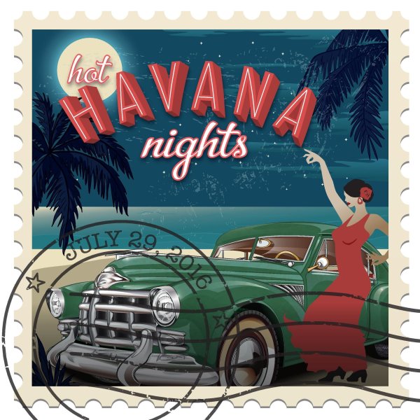 Постеры в стиле ретро