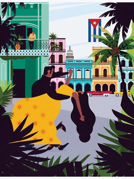 Кубинские постеры