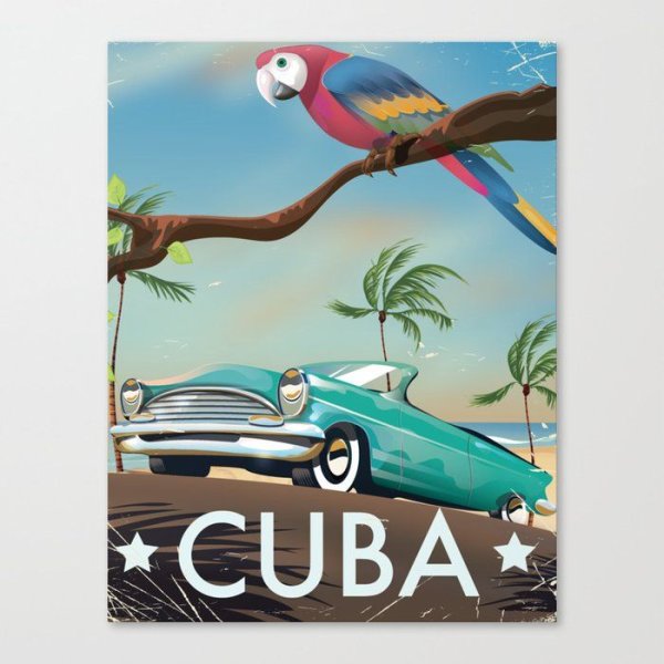 Куба плакаты