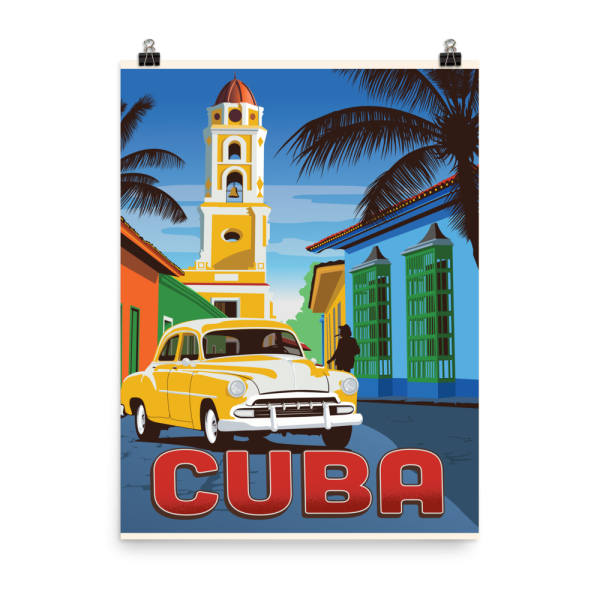 Ретро постеры Куба