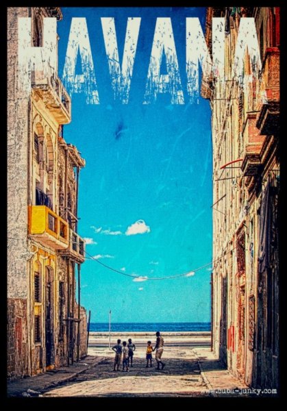 Кубинские плакаты