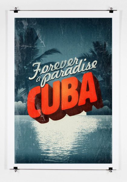 Винтажные плакаты