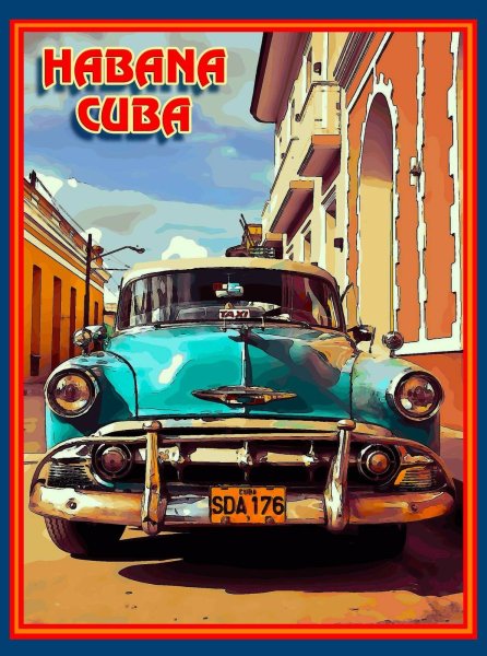 Cuba poster