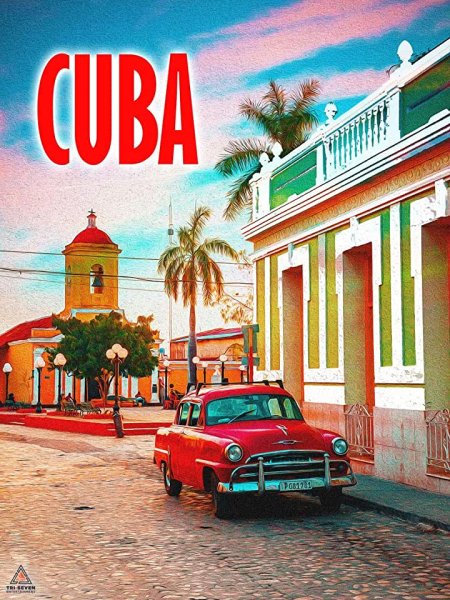 Куба Гавана Постер