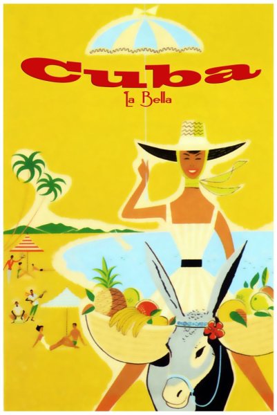 Ретро постеры Куба