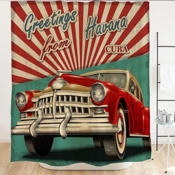 Куба Гавана Постер