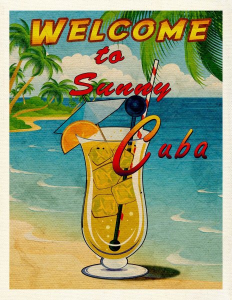 Кубинские ретро постеры