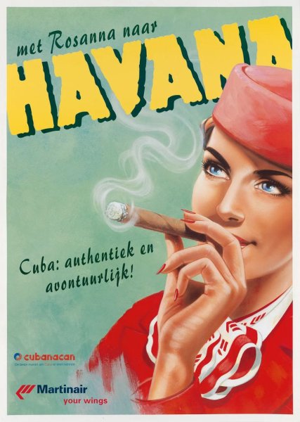 Куба Постер