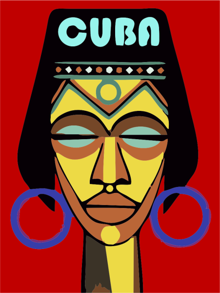 Открытка с Кубы