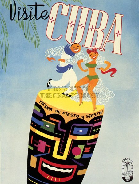 Кубинские ретро постеры