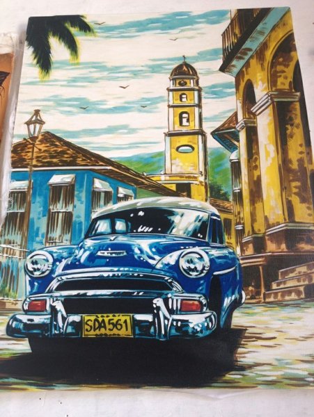 Куба плакаты