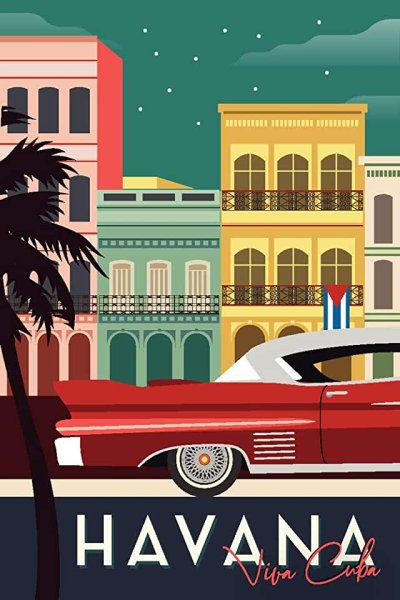 Кубинские ретро постеры