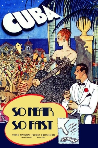 Постер для интерьера Куба