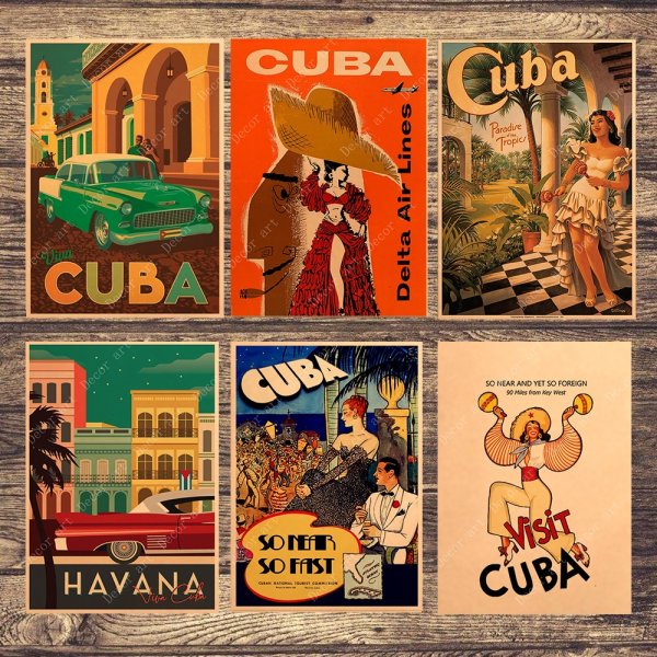 Ретро машины Гавана