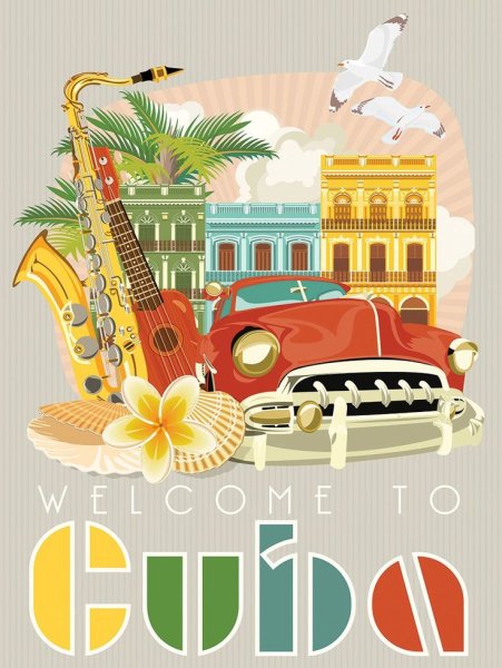 Куба плакаты