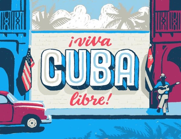 Винтажные постеры Куба