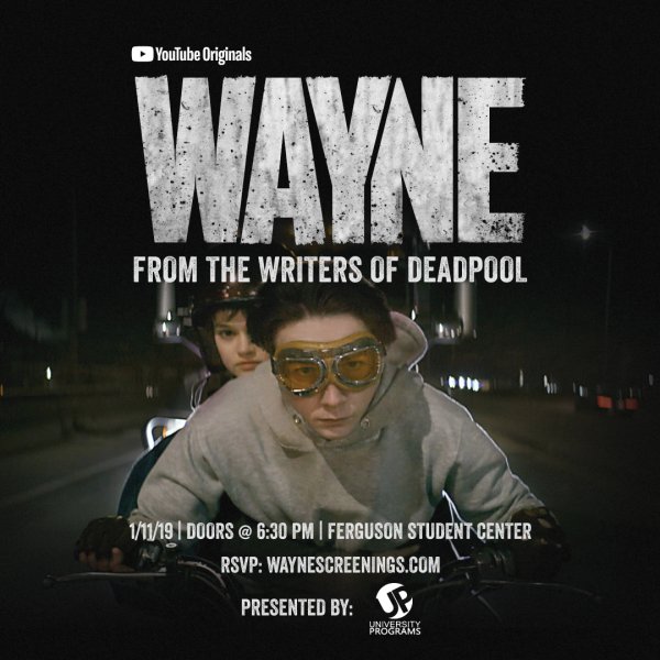 Плакат Уэйн