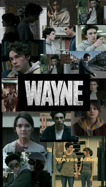 Уэйн сериал Постер