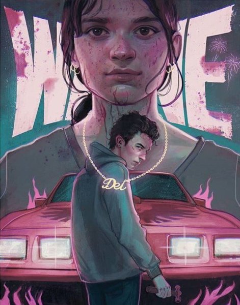 Уэйн сериал Постер