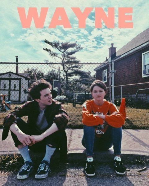 Wayne сериал Постер