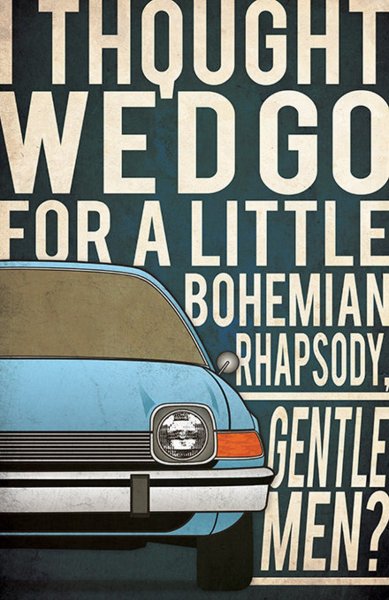 Плакат Уэйн