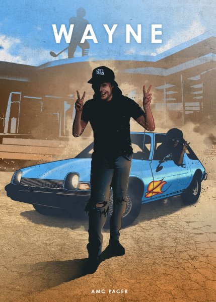 Марк МАККЕННА Уэйн арт