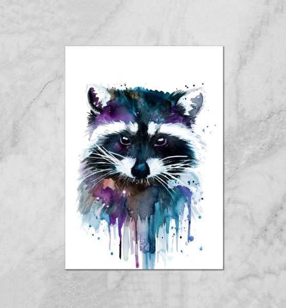 Полотенце с енотом