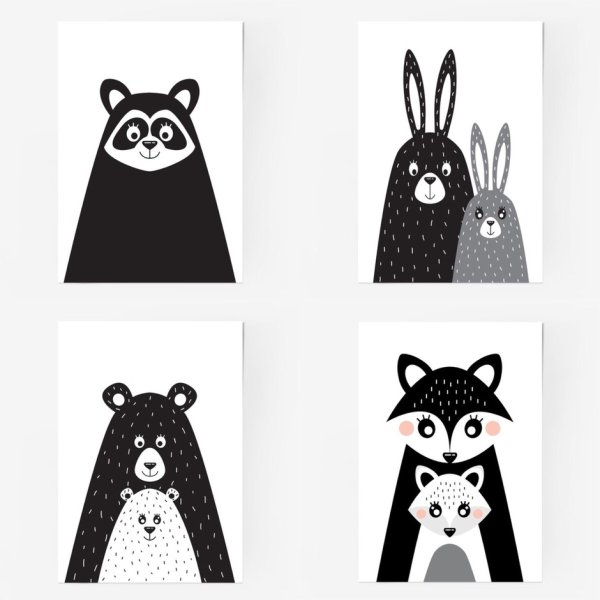 Полотенце с енотом