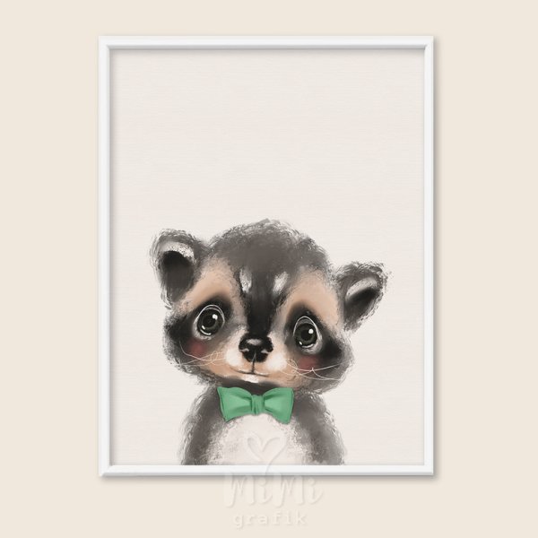 Тетради с енотом по обществу в гроухаусе