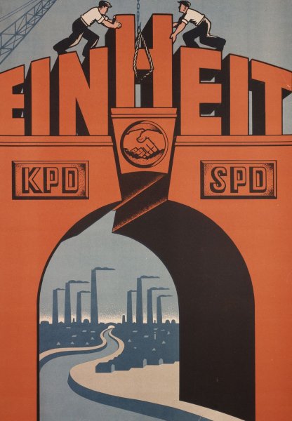 Плакаты ФРГ И ГДР