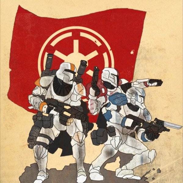 Агитационные плакаты Звездные войны