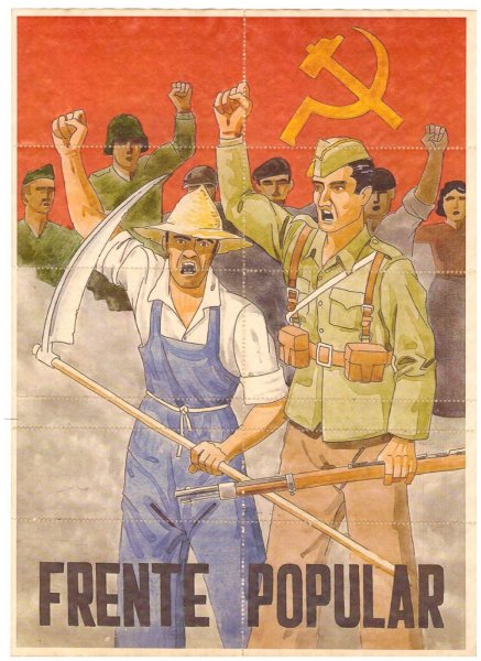 Советские азиатские плакаты