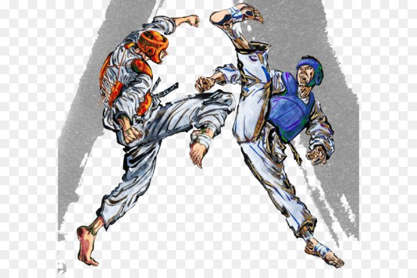 Иллюстрации боевых искусств