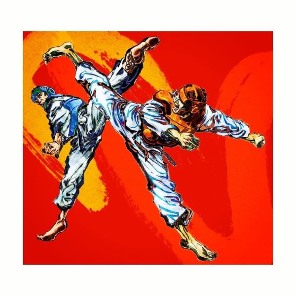 Фотообои тхэквондо