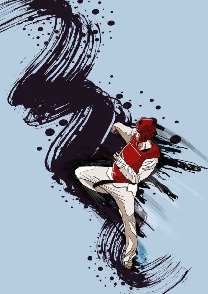 Тхэквондо арт