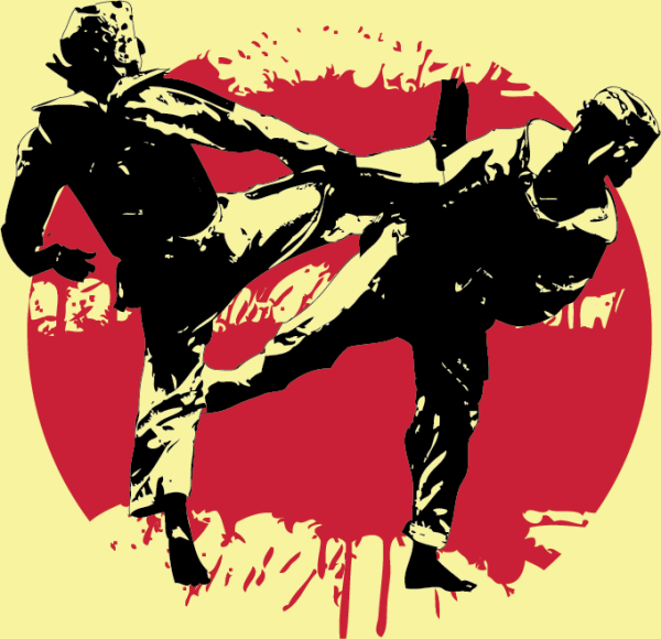 Taekwondo Постер