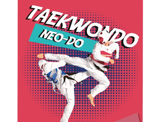 Спортивный фон тхэквондо