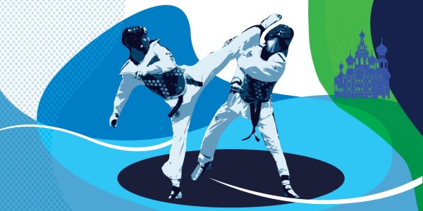 Тхэквондо надпись