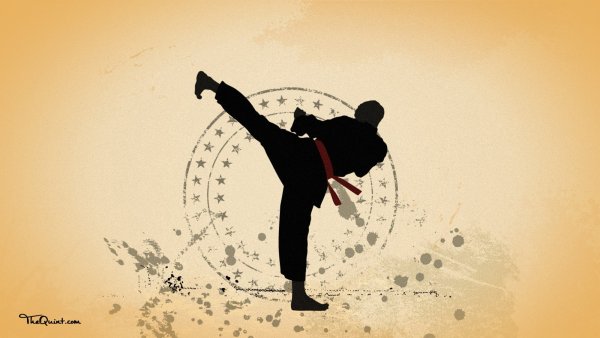 Тхэквондо плакат