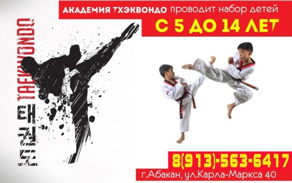 Taekwondo афиша