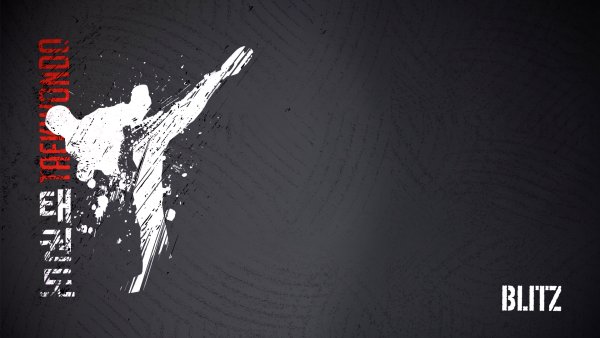 Тхэквондо плакат