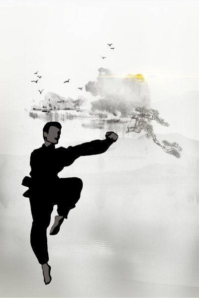 Тхэквондист плакат