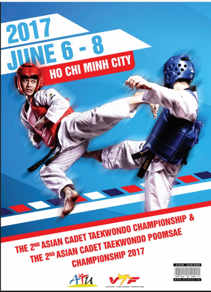 Тхэквондо на белом фоне