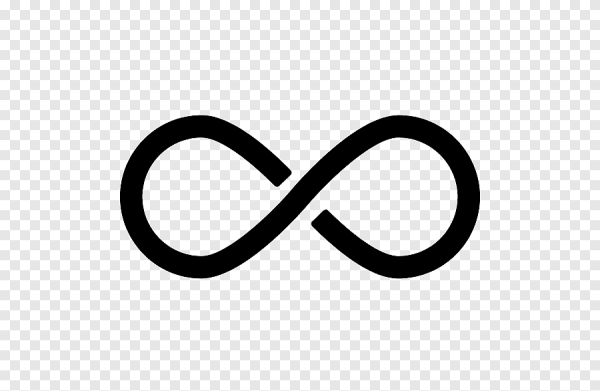 Знак бесконечности в математике