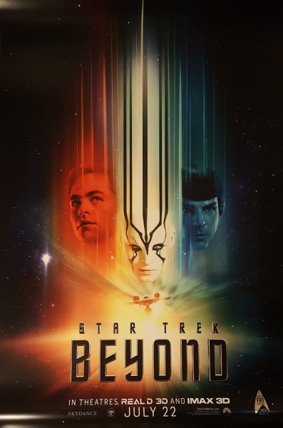Star Trek Beyond. 2016 Poster