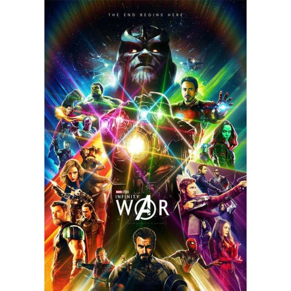 Фильм Марвел война бесконечности