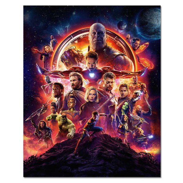 Бесконечность 2021 Постер