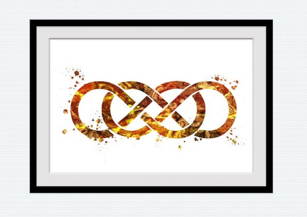 Бесконечность плакат