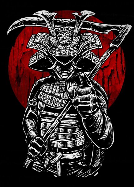 Самурай арт