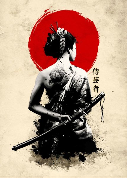 The last Samurai poster